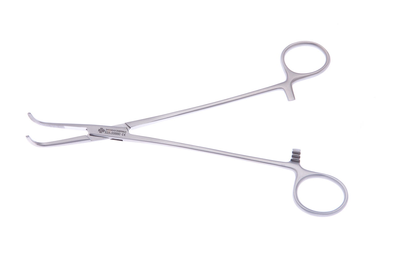 HSI-284 MIXTER FORCEPS WITH BOX JOINT CURVED HSI-284 MIXTER FORCEPS WITH BOX JOINT CURVED