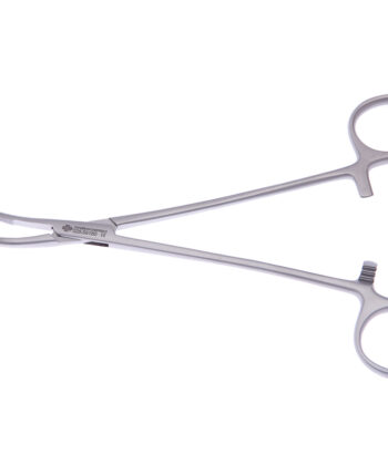 HSI-283 SAWTELL ARTERY FORCEPS WITH BOX JOINT CURVED