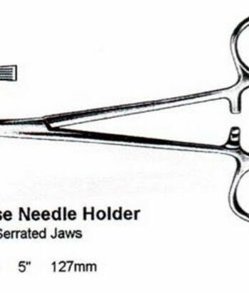 HSI-327 CONVERSE NEEDLE HOLDER WITH BOX JOINT