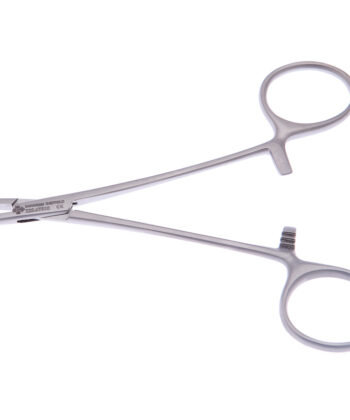 HSI-324 HALSEY NEEDLE HOLDER WITH BOX JOINT
