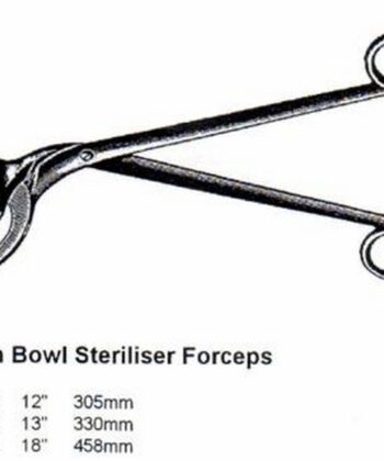 HSI-125 HARRISON BOWL STERILIZER FORCEPS