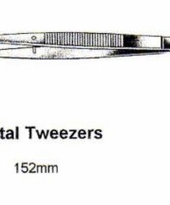 HSI-1229 COLLEGE DENTAL TWEEZERS
