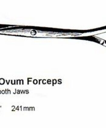 HSI-1051 GREENHALGH OVUM FORCEPS