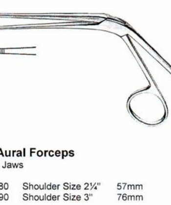 HSI-814 TILLEY ENT AURAL FORCEPS