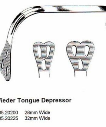 HSI-874 WIEDER TONGUE DEPRESSOR