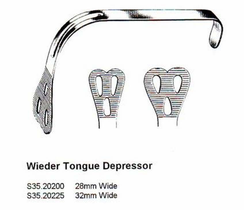 HSI-874 WIEDER TONGUE DEPRESSOR HSI-874 WIEDER TONGUE DEPRESSOR