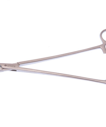 HSI-279 MOYNIHAN ARTERY FORCEPS WITH BOX JOINT CURVED