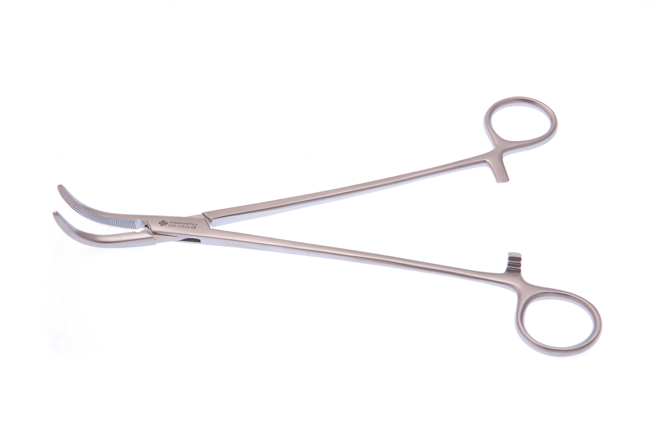 HSI-279 MOYNIHAN ARTERY FORCEPS WITH BOX JOINT CURVED HSI-279 MOYNIHAN ARTERY FORCEPS WITH BOX JOINT CURVED