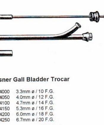 HSI-933 OCHSNER GALL BLADDER TROCAR