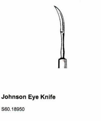 HSI-725 JOHNSON PTOSIS KNIFE