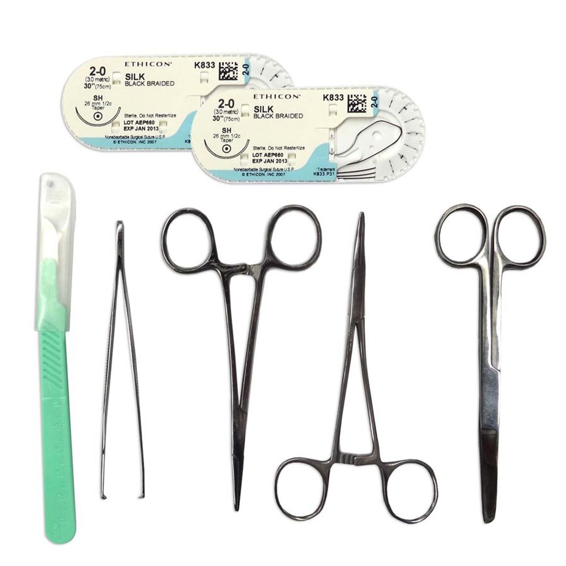 HSI-10 SUTURING INSTRUMENT KIT HSI-10 SUTURING INSTRUMENT KIT