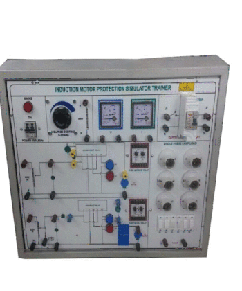 PPSP-344 MOTOR GENERATOR TRAINER WITH PROTECTION RELAY UNIT