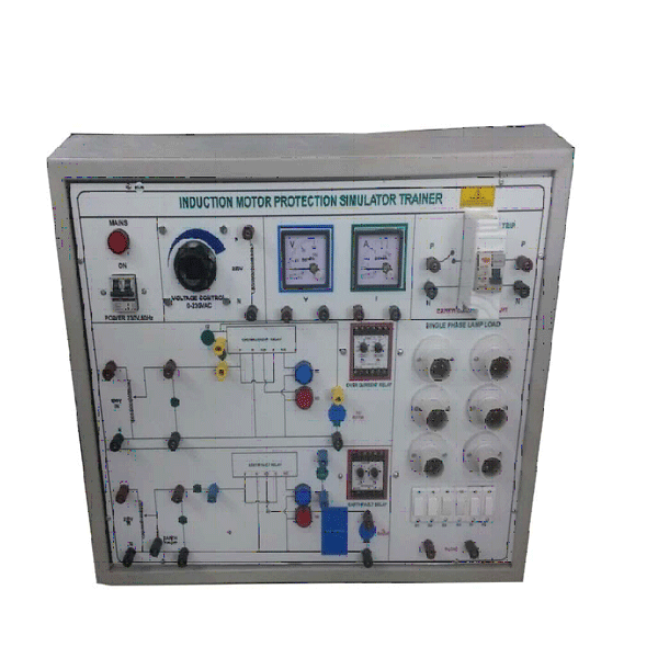 PPSP-344 MOTOR GENERATOR TRAINER WITH PROTECTION RELAY UNIT PPSP-344 MOTOR GENERATOR TRAINER WITH PROTECTION RELAY UNIT