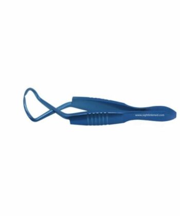 HSI-301 CROSS-ACTION TOWEL CLAMP FORCEPS