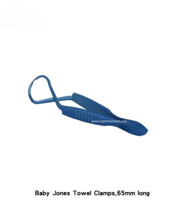 HSI-302 JONES CROSS-ACTION TOWEL CLAMP FORCEPS