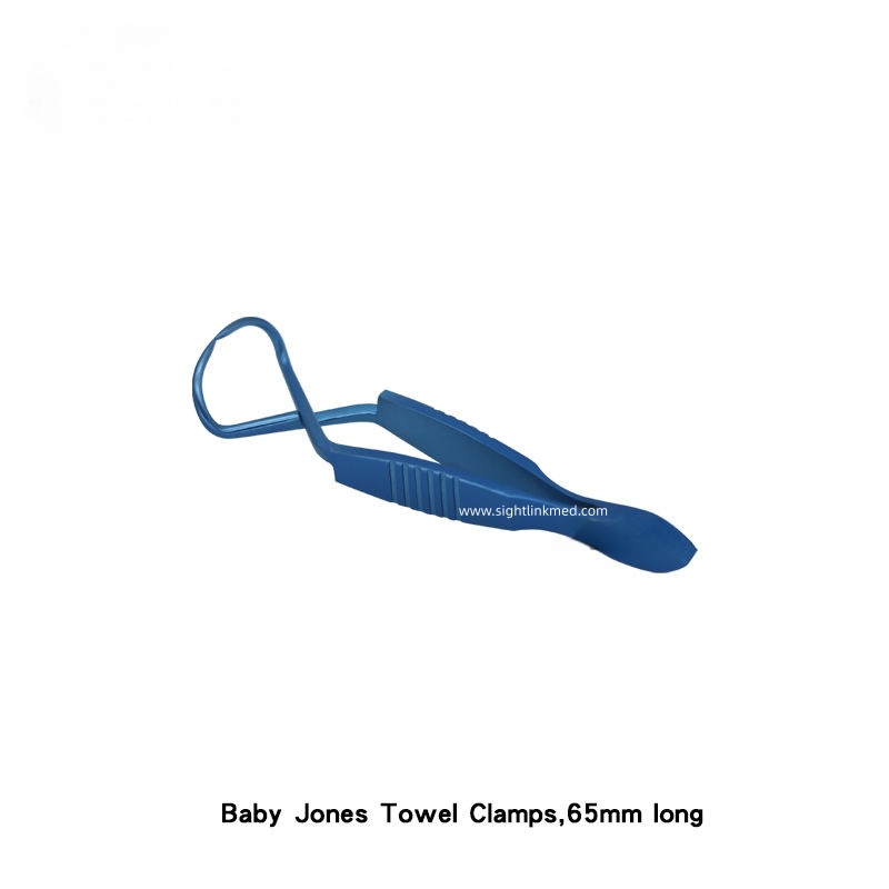 HSI-302 JONES CROSS-ACTION TOWEL CLAMP FORCEPS HSI-302 JONES CROSS-ACTION TOWEL CLAMP FORCEPS