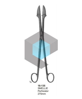 HSI-1099 SMELLIE PERFORATOR SCISSOR