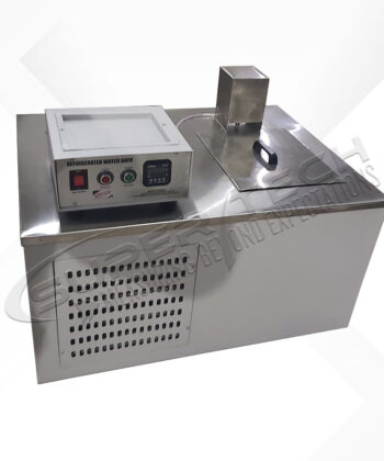 PE.120 CONSTANT TEMPERATURE REFRIGERATED LIQUID BATH(+10°C to 90°C)