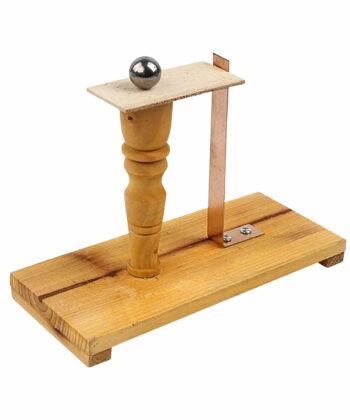 PHY-MECH-39 NEWTONIAN DEMONSTRATOR APPARATUS WOODEN