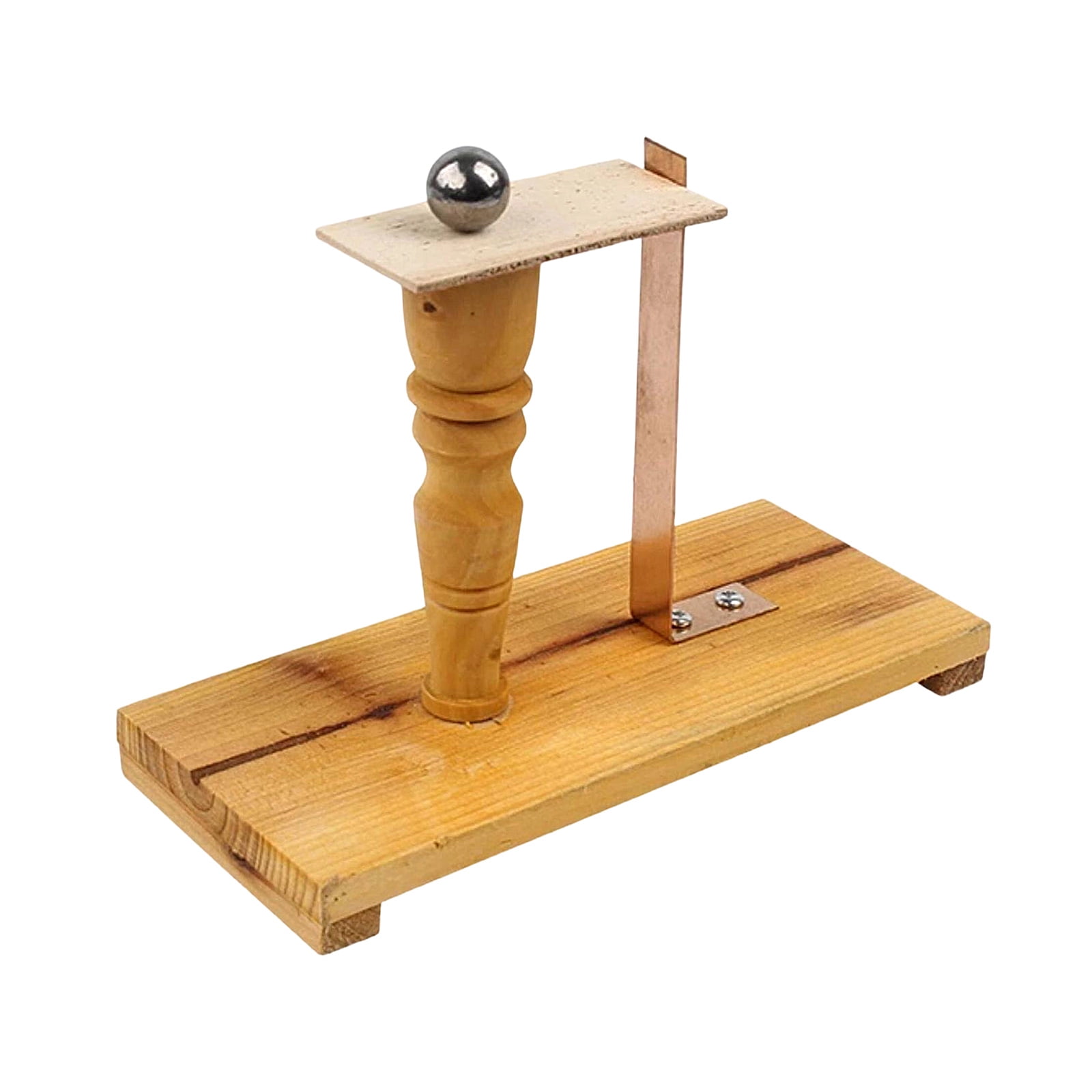 PHY-MECH-39 NEWTONIAN DEMONSTRATOR APPARATUS WOODEN PHY-MECH-39 NEWTONIAN DEMONSTRATOR APPARATUS WOODEN