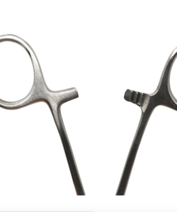 HSI-269 CUSHING ARTERY FORCEPS WITH BOX JOINT STRAIGHT