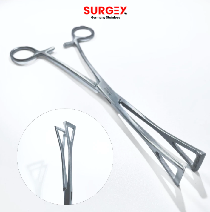 HSI-960 COLLIN INTESTINAL HOLDING FORCEPS HSI-960 COLLIN INTESTINAL HOLDING FORCEPS