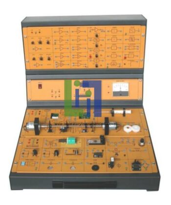 PIL-E418A INSTRUMENTATION & TRANSDUCER (SENSOR TRAINER 12 SENSORS)