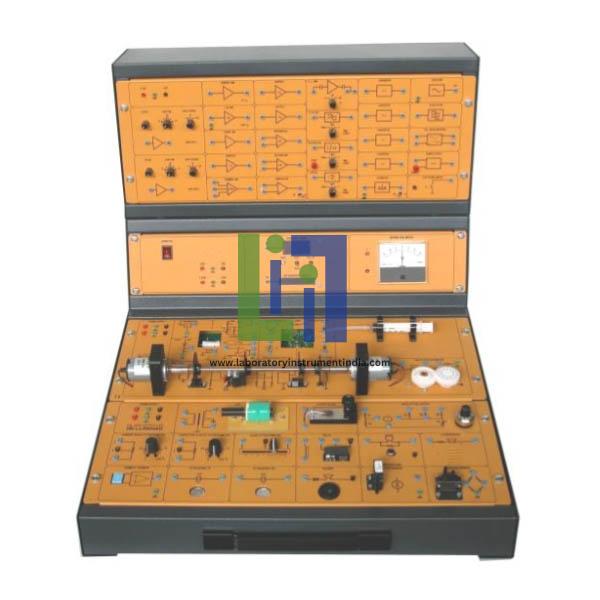 PIL-E418A INSTRUMENTATION & TRANSDUCER (SENSOR TRAINER 12 SENSORS) PIL-E418A INSTRUMENTATION & TRANSDUCER (SENSOR TRAINER 12 SENSORS)