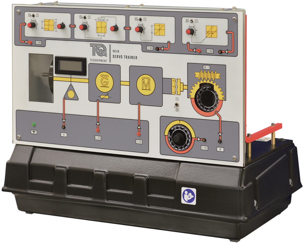 PCL-E533 DC SERVO MOTOR TRAINER PCL-E533 DC SERVO MOTOR TRAINER