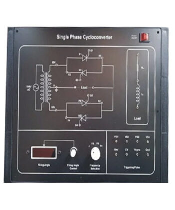 PEDE-403 SINGLE PHASE CYCLOCONVERTER TRAINER