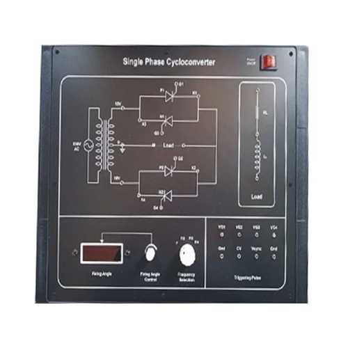 PEDE-403 SINGLE PHASE CYCLOCONVERTER TRAINER PEDE-403 SINGLE PHASE CYCLOCONVERTER TRAINER