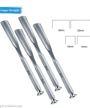 HSI-440 BONE GOUGES STILLE STRAIGHT
