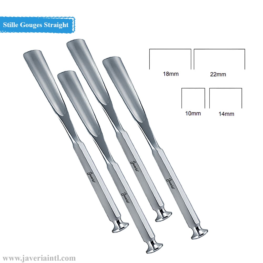HSI-440 BONE GOUGES STILLE STRAIGHT HSI-440 BONE GOUGES STILLE STRAIGHT