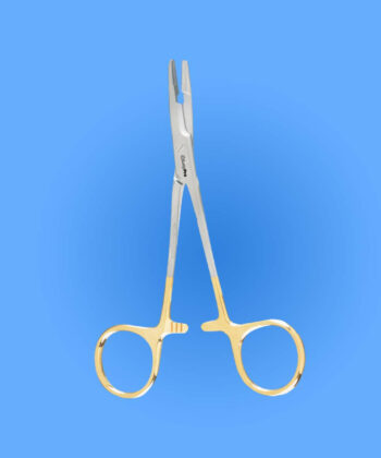 HSI-333 OLSEN-HEGAR NEEDLE HOLDER SCISSORS