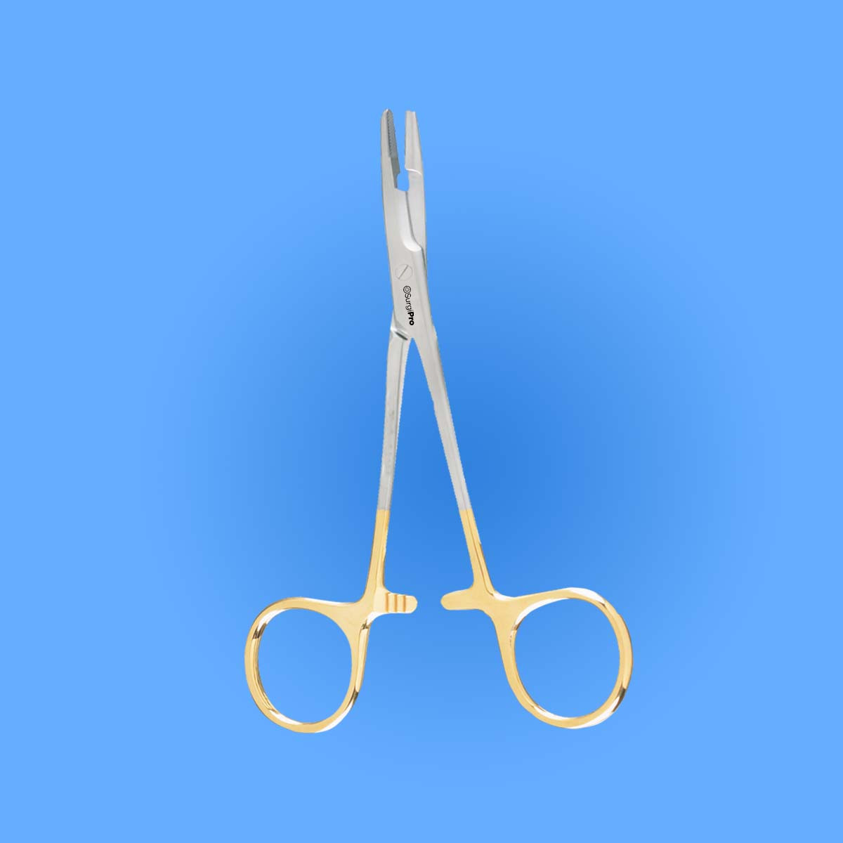 HSI-333 OLSEN-HEGAR NEEDLE HOLDER SCISSORS HSI-333 OLSEN-HEGAR NEEDLE HOLDER SCISSORS