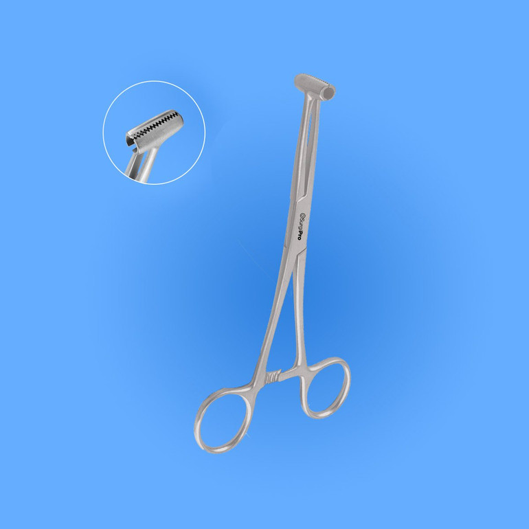 HSI-263 PRATT T-SHAPE FORCEPS HSI-263 PRATT T-SHAPE FORCEPS