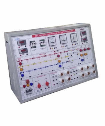 PEE-551A 3 PHASE PROTECTION SYSTEM CONTROL TRAINER
