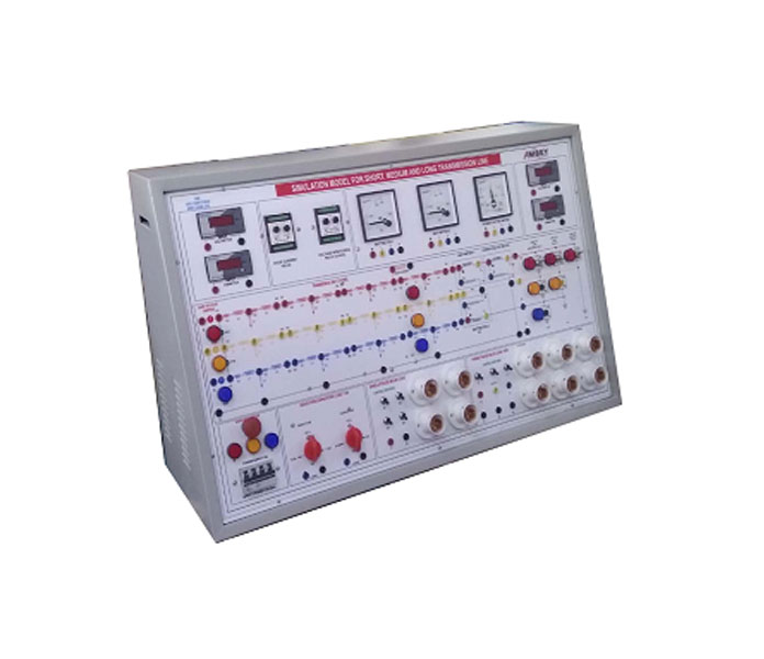 PEE-551A 3 PHASE PROTECTION SYSTEM CONTROL TRAINER PEE-551A 3 PHASE PROTECTION SYSTEM CONTROL TRAINER