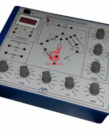 PEB-324B WHEATSTONE BRIDGE TRAINER (DIGITAL)