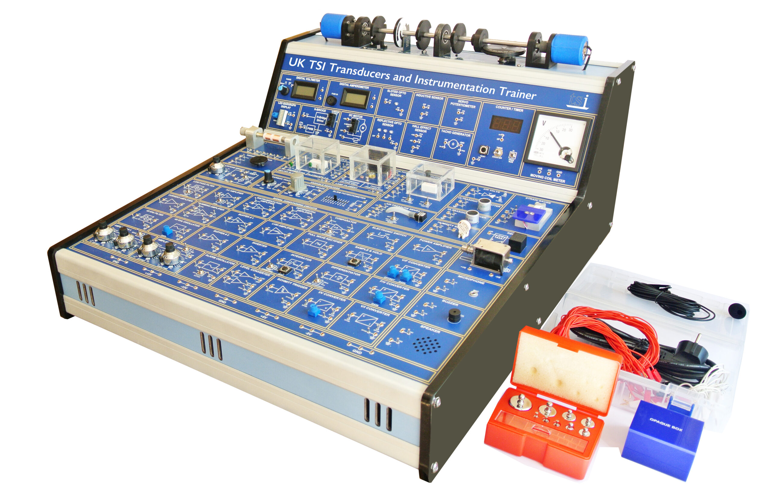 PIL-E418C SENSOR TRAINER (INSTRUMENTATION & TRANSDUCER) PIL-E418C SENSOR TRAINER (INSTRUMENTATION & TRANSDUCER)