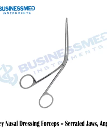 HSI-855 TILLEY NASAL FORCEPS SERRATED JAWS
