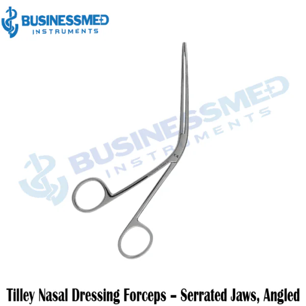 HSI-855 TILLEY NASAL FORCEPS SERRATED JAWS HSI-855 TILLEY NASAL FORCEPS SERRATED JAWS