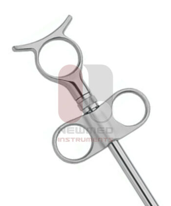 HSI-904 EYE TONSIL SNARE WITH LOCK