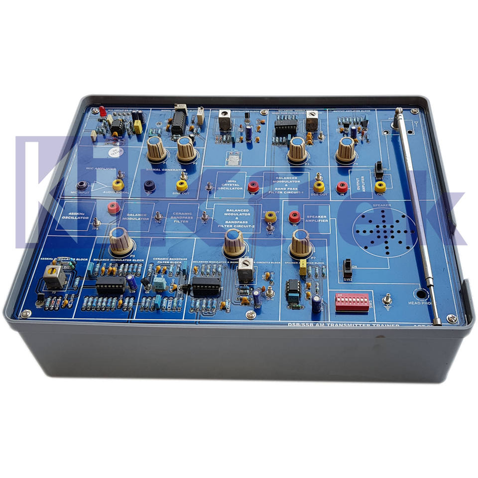 PCT-E350 DSB SSB TRANSMITTER TRAINER PCT-E350 DSB SSB TRANSMITTER TRAINER