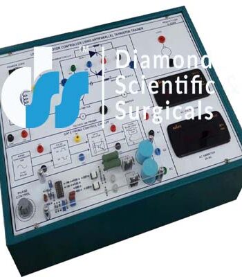PEE-466A UNIVERSAL MOTOR CONTROLLER USING ANTIPARALLEL THYRISTOR TRAINER