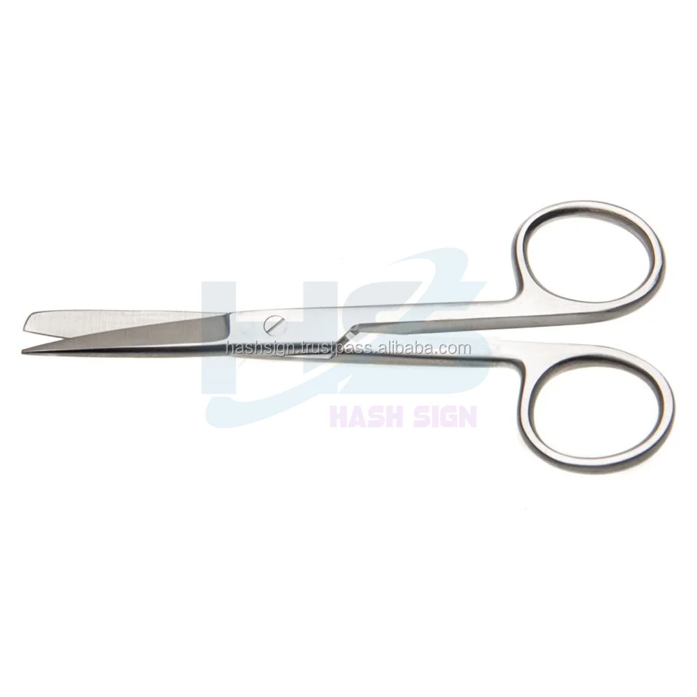 HSI-134 OPERATING/ NURSES/ DRESSING SCISSORS, SHARP/SHARP CURVED HSI-134 OPERATING/ NURSES/ DRESSING SCISSORS, SHARP/SHARP CURVED