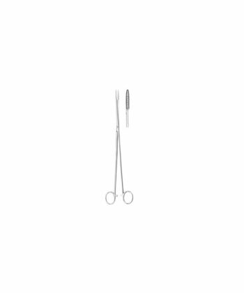 HSI-1023 ELKMAN UTERINE DRESSING FORCEPS