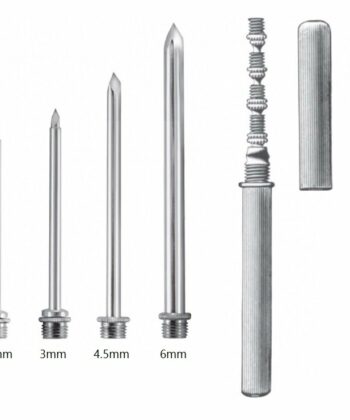 HSI-929 NESTED TROCAR ROUND HANDLE
