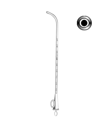 HSI-806 TROELTSCH EUSTACHIAN CATHETER BULBOUS TIPS