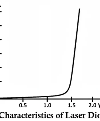 PBE-E646A DIODE LASER CHARACTERISTICS (V-I AND P-I)